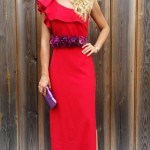 Vestido rojo