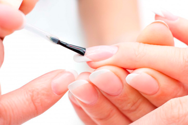 formas para pintarse las uñas
