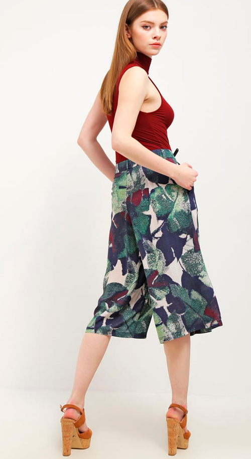 Pantalones culotte