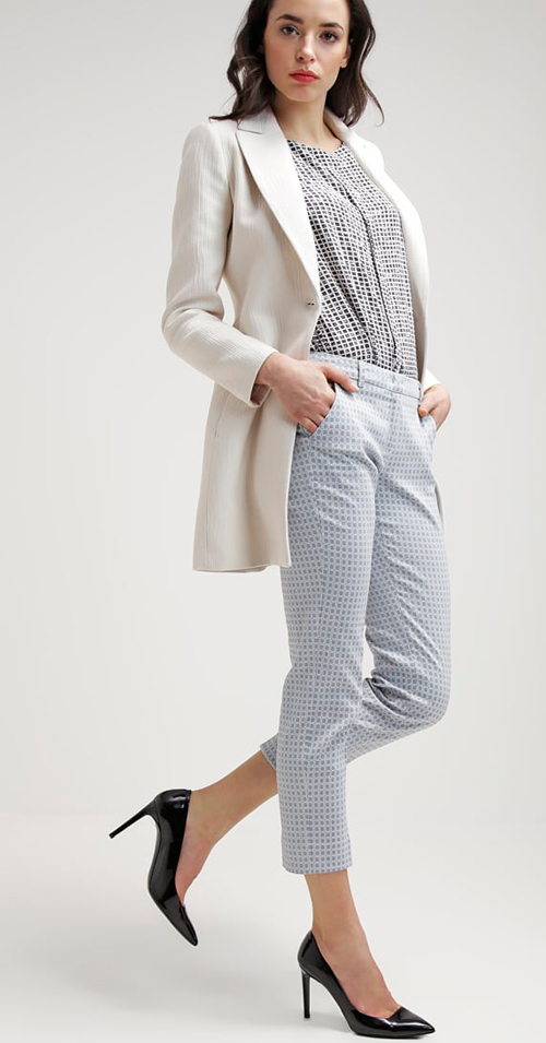 Pantalones de oficina