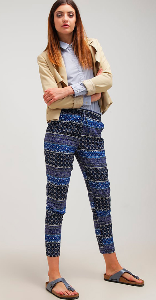 Pantalones elegantes