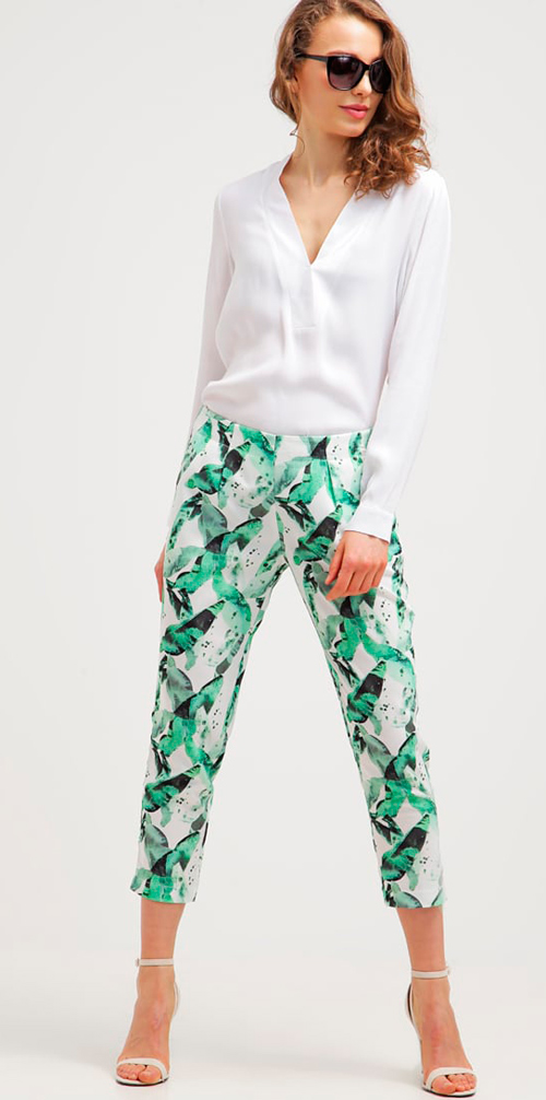 Pantalones estampados mujer 2016
