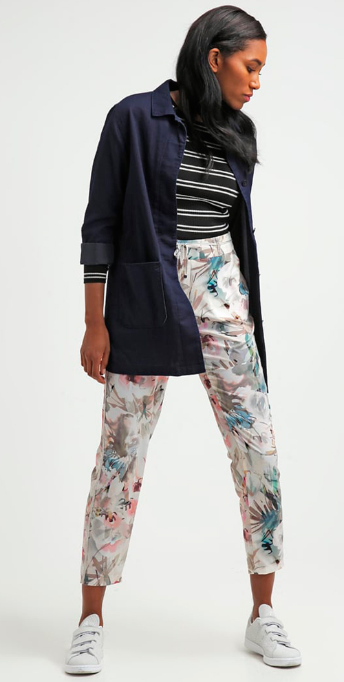 Pantalones estampados mujer 2017