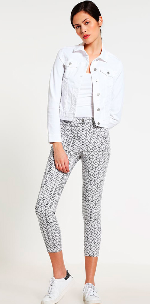 Pantalones estampados