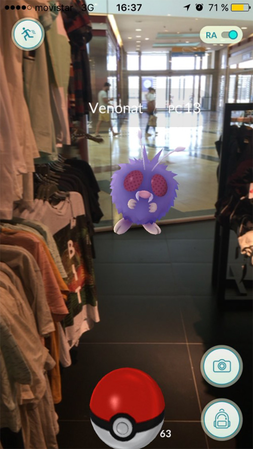 Pokemon GO juego