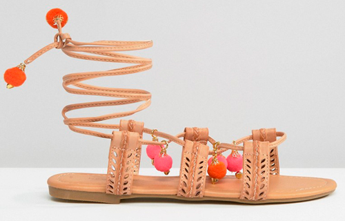 Sandalias blancas Sandalias blancas