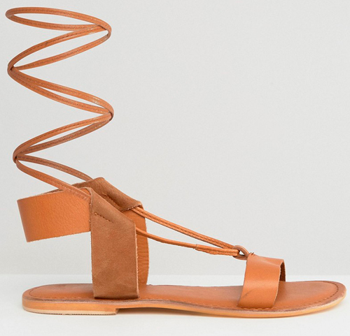 Sandalias de cuero Sandalias de cuero