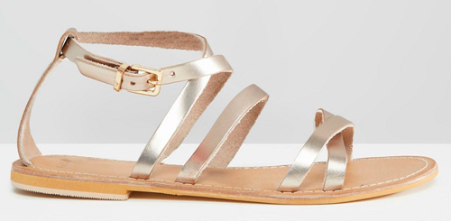 Sandalias planas rebajadas Sandalias planas rebajadas