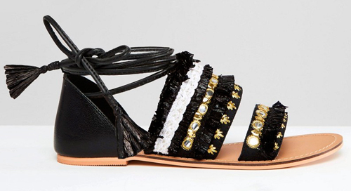 Sandalias étnicas Sandalias étnicas