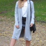 Combinar una americana gris