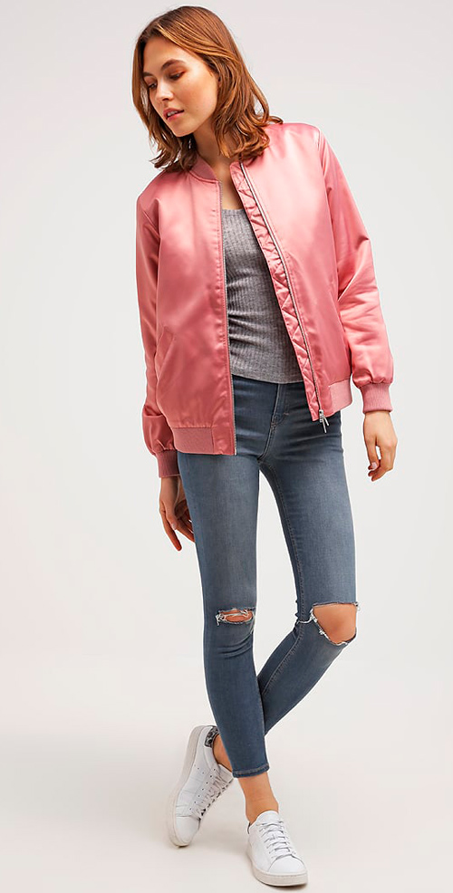 Bomber rosa