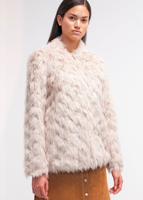 Chaquetas de pelo sintético