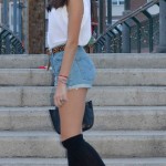 Looks con calcetines altos