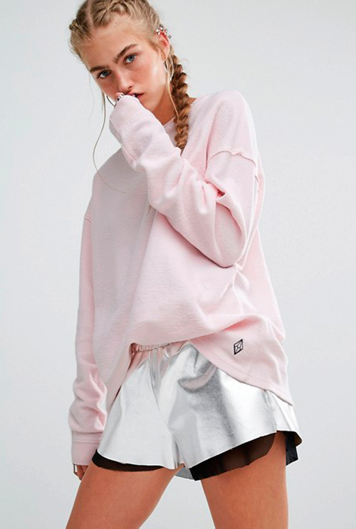 Prendas oversize mujer