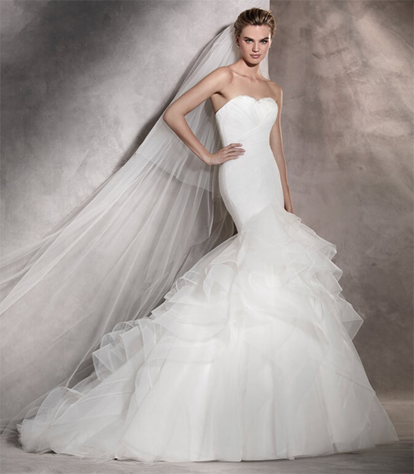 Pronovias vestidos de fiesta Pronovias vestidos de fiesta