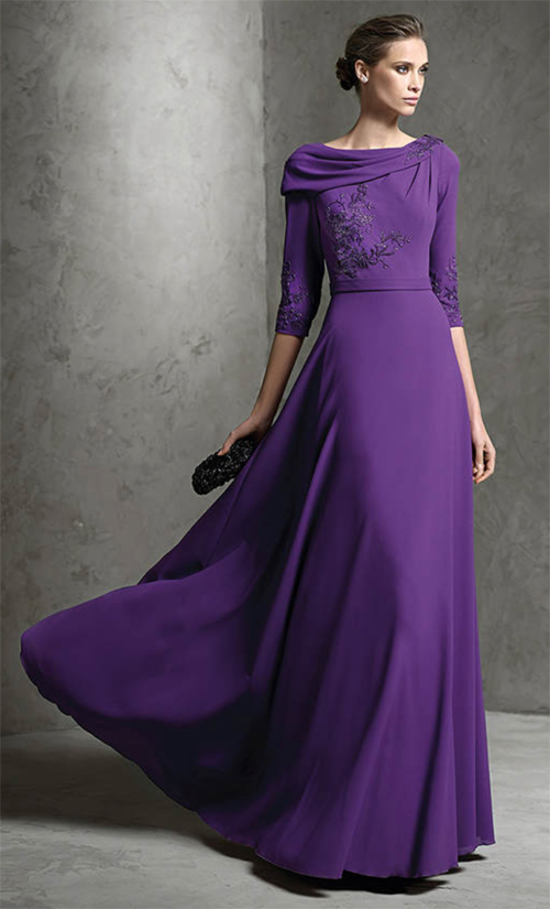 vestidos de noche para boda