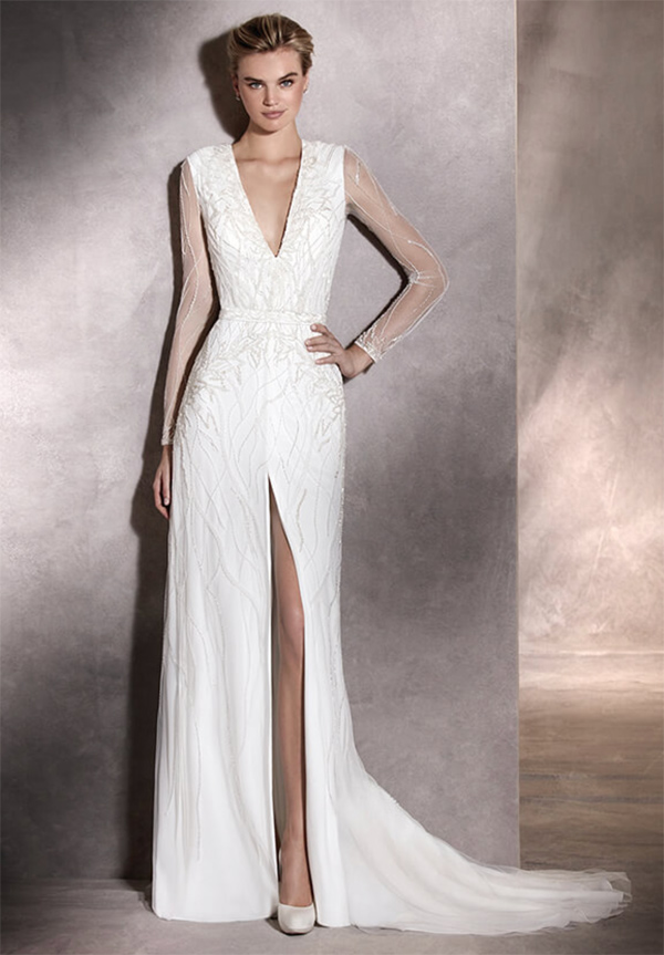 vestidos fiesta Pronovias