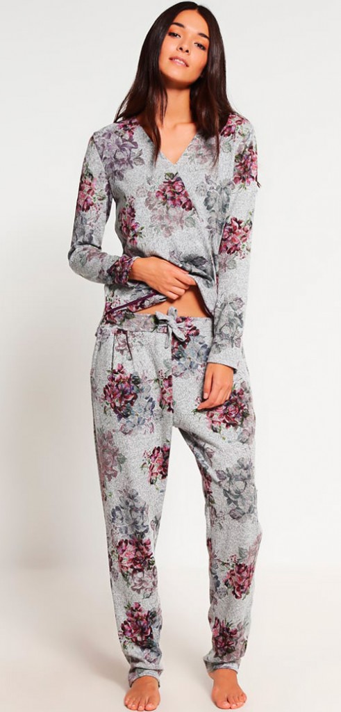 pijama dama invierno