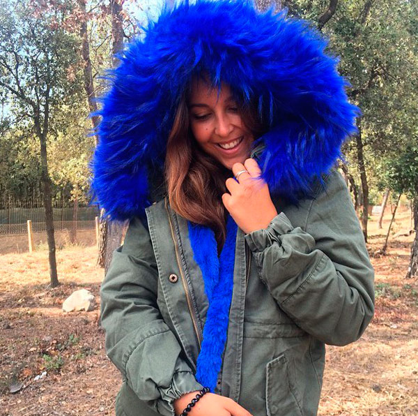 abrigo pelo gris abrigo pelo gris