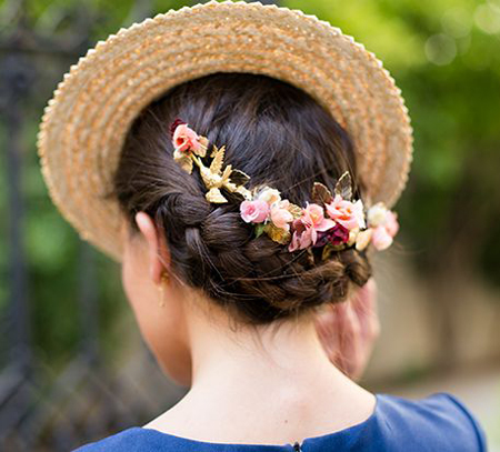 recogidos para pamelas