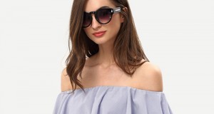 Camisas con volantes; ¡Una tendencia que vuelve para quedarse! Camisas con volantes