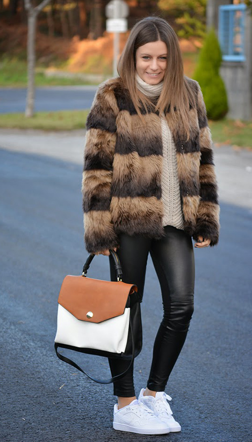 ABRIGOS FURRY ➨ ¡Ideas y Looks para Combinarlos! ♥