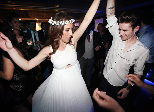 Pelayo con falda Pelayo con falda