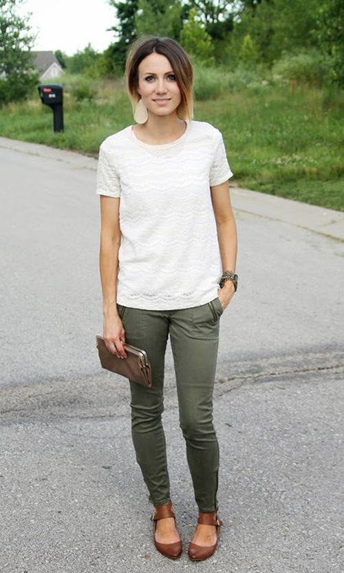 pantalones verdes para mujer pantalones verdes para mujer