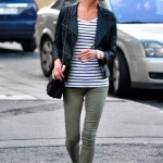 pantalón verde oscuro