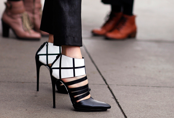 tacones famosas