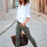 verde oliva Lovely Pepa