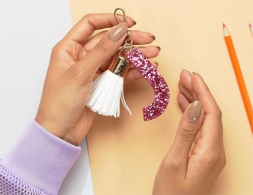 Pompones para bolsos Pompones para bolsos