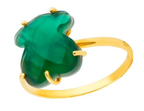 anillos de oro tous