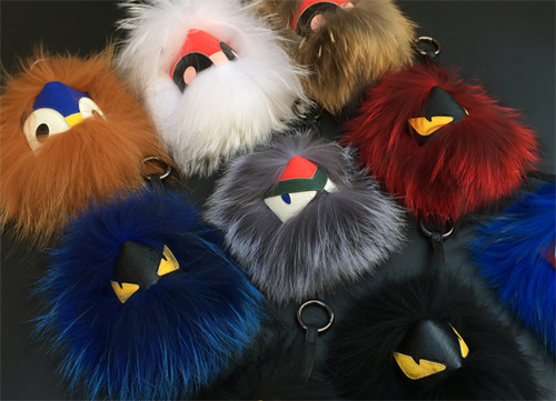 bag pompom bag pompom