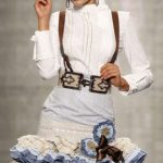 camisas para faldas flamencas