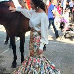 camisas para faldas rocieras