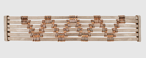 cinturones metalicos