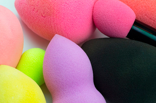 esponjas de maquillaje