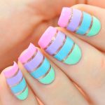 imagenes de uñas pintadas