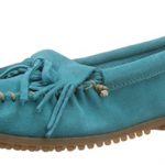 mocasines azul marino mujer