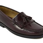 mocasines burdeos mujer