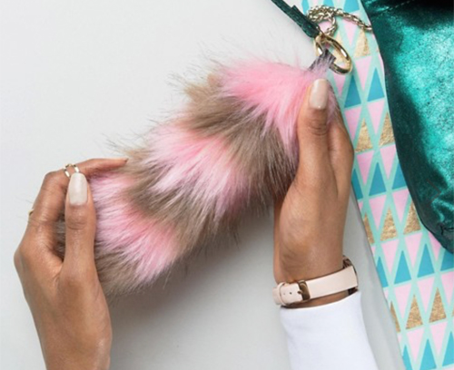 pompones de pelo pompones de pelo