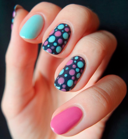 uñas con dibujos uñas con dibujos