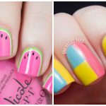 uñas diseños originales paso a paso