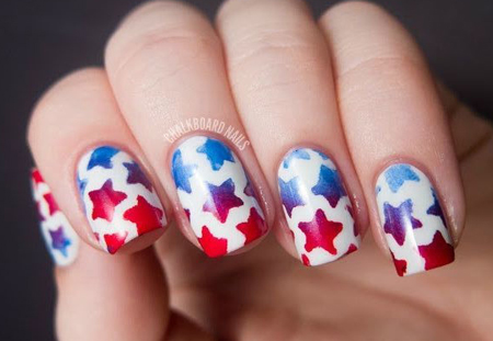 uñas grises uñas grises