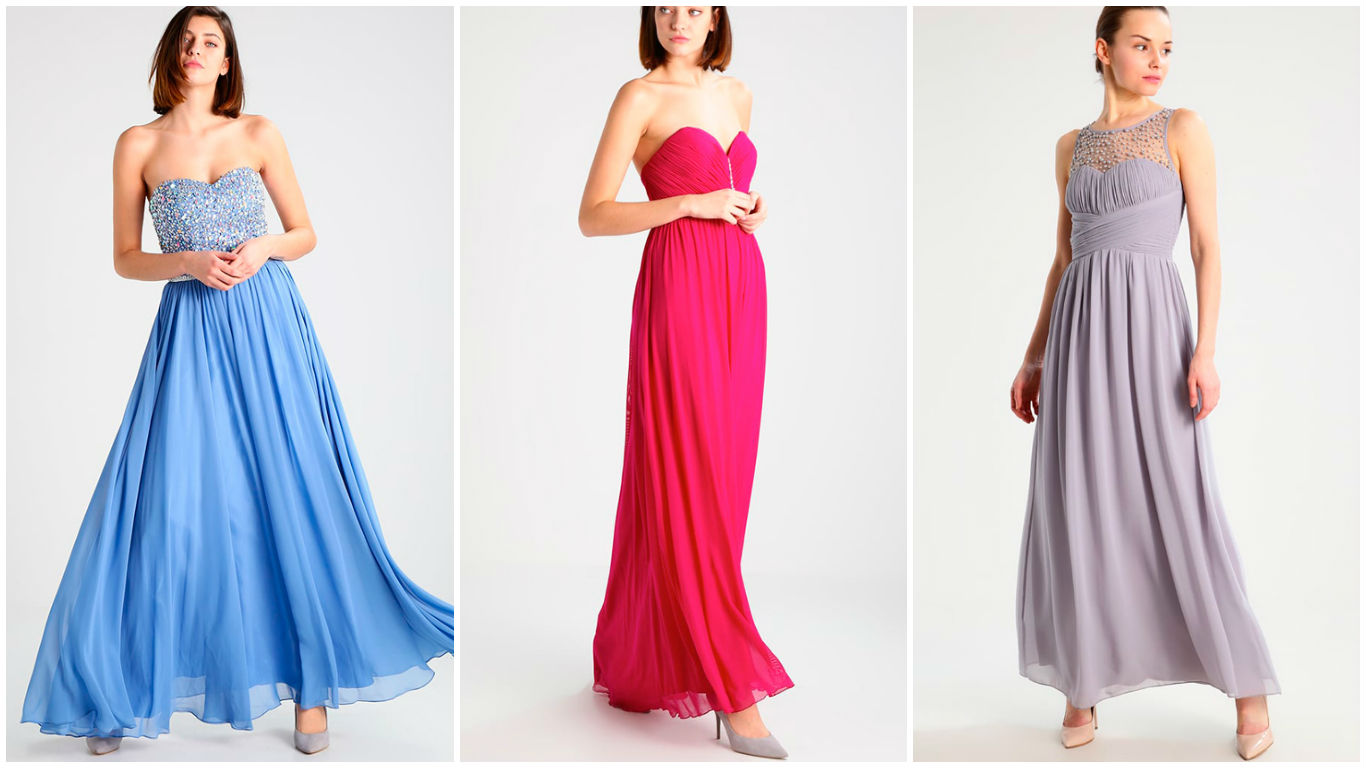 Vestidos cortos con escote en corazón y mangas con volantes Borgoña