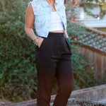 chalecos vaqueros baratos