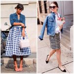 faldas cuadros temporada tendencia
