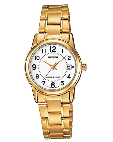 relojes color dorado