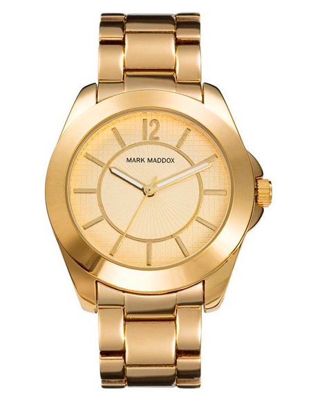 relojes mujer dorado
